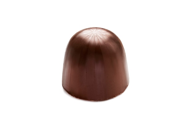 Chocolate candy isolated