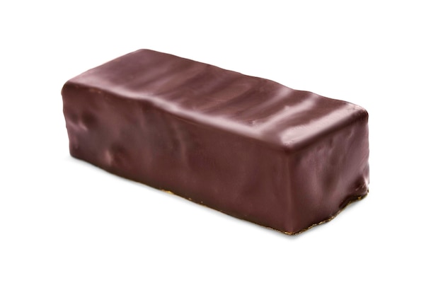 Chocolate candy isolated