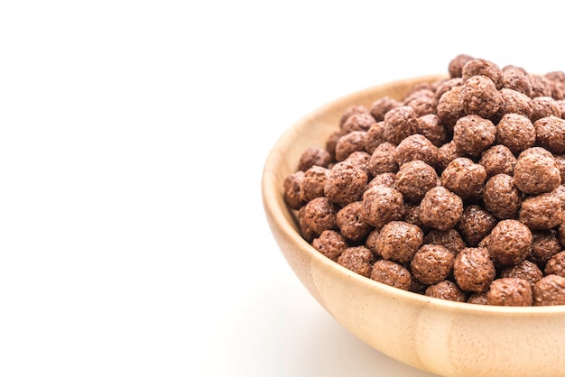 chocolate cereal bowl