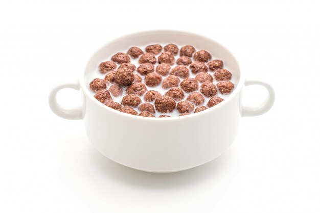 chocolate cereal bowl