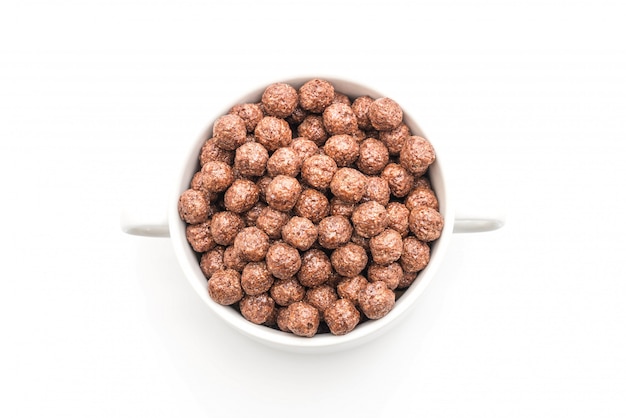 chocolate cereal bowl