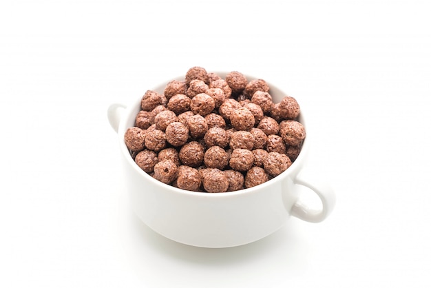 chocolate cereal bowl