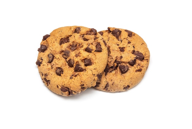 Chocolate Chip Cookie isolated