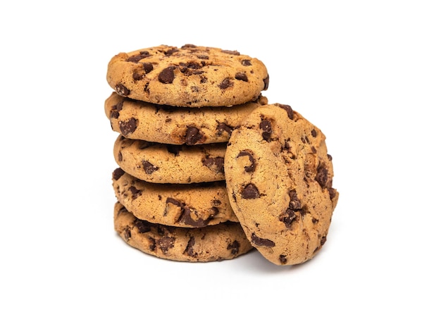 Chocolate Chip Cookie isolated