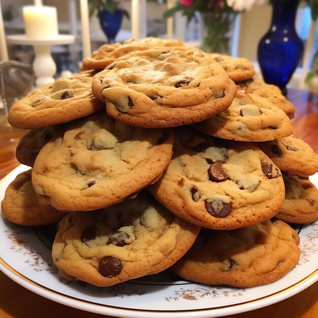 Chocolate Chip Cookies Generative AI