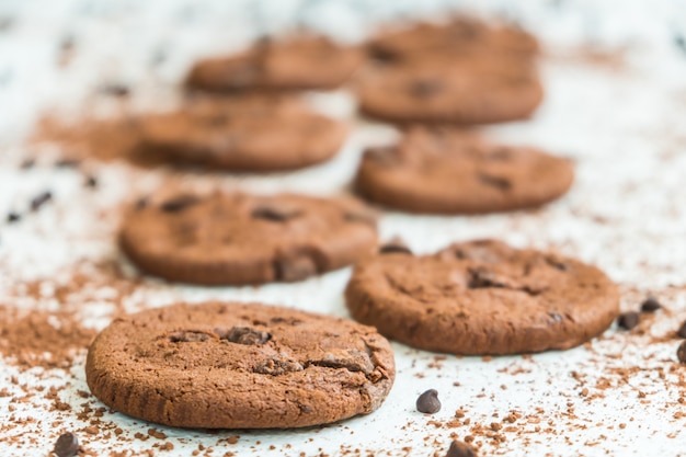 Chocolate chip cookies