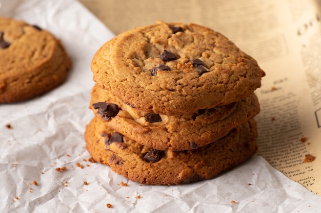 Chocolate chip cookies