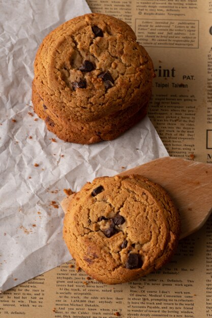 Chocolate chip cookies