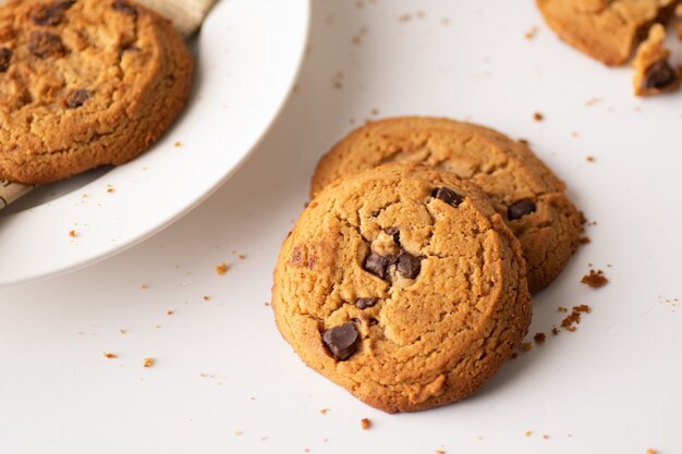 Chocolate chip cookies