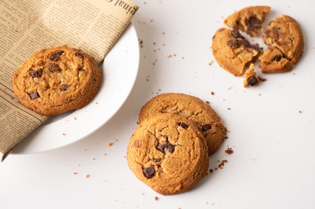 chocolate chip cookies