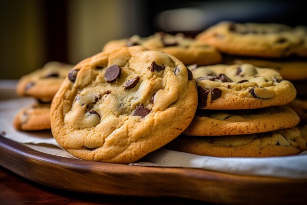 Chocolate chip cookies