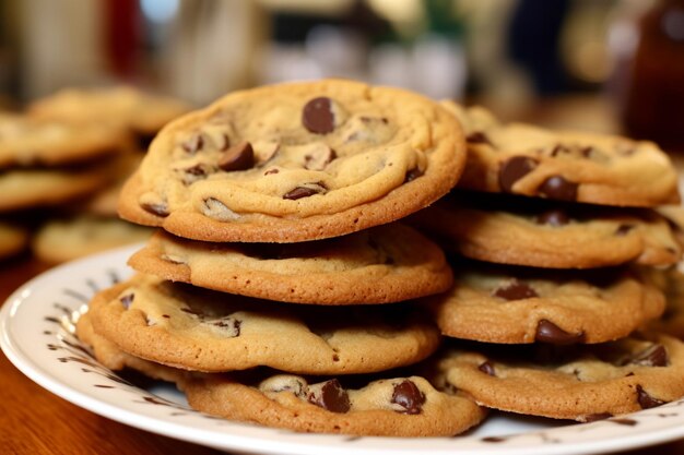 Chocolate chip cookies