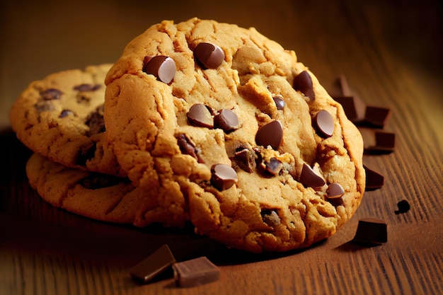 Chocolate chip cookies