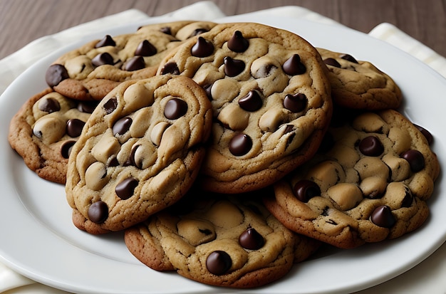 chocolate chips cookies