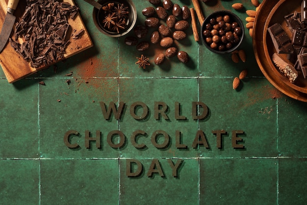 Chocolate compositions for world chocolate day