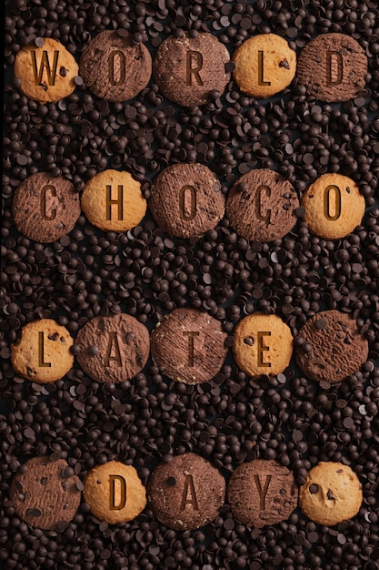 Chocolate compositions for world chocolate day