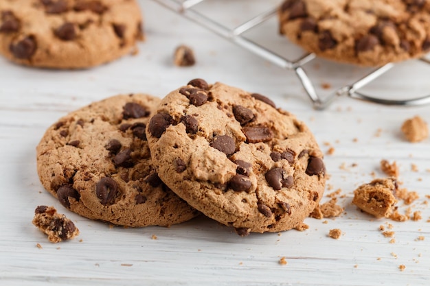 Photo chocolate cookies