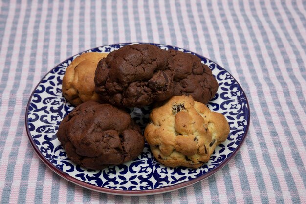 Chocolate cookies