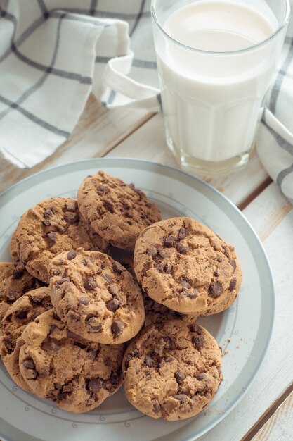 Chocolate cookies