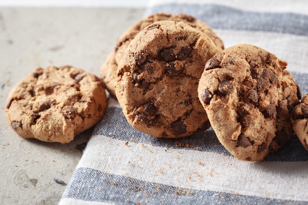 Chocolate cookies