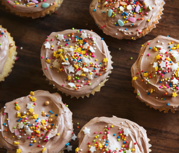 Photo chocolate cupcake food photography recipe idea