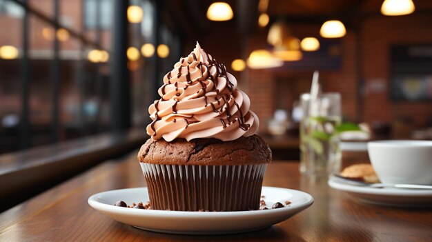 chocolate cupcake