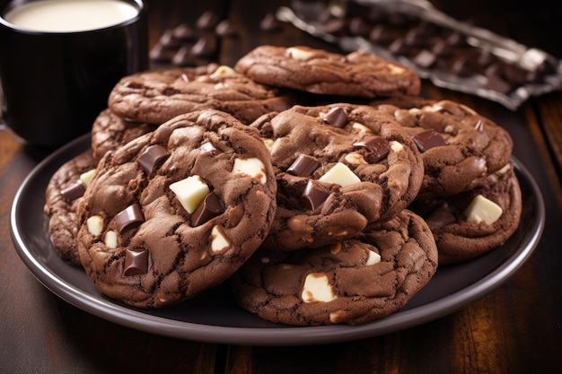 Chocolate delight cookies