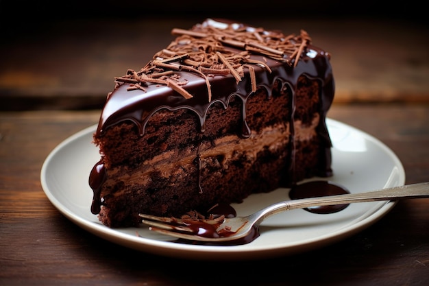 chocolate dessert