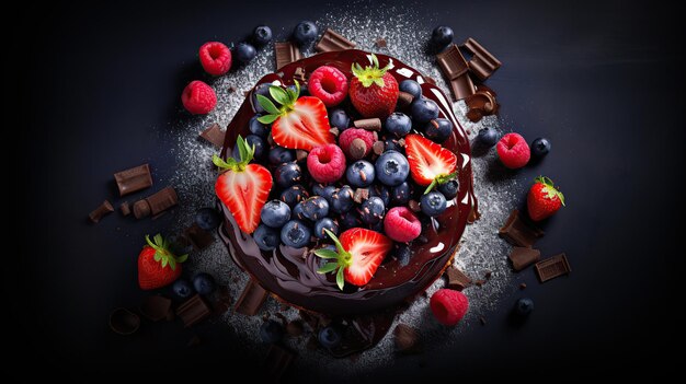 chocolate dessert