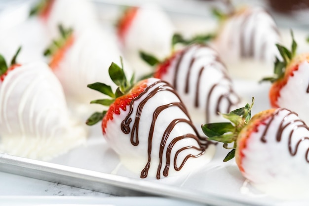 Chocolate dipped strawberries