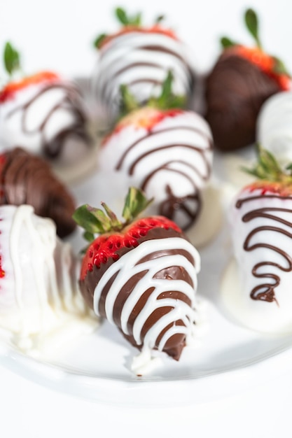 Chocolate dipped strawberries