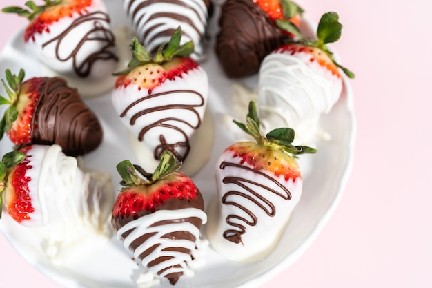 Chocolate dipped strawberries