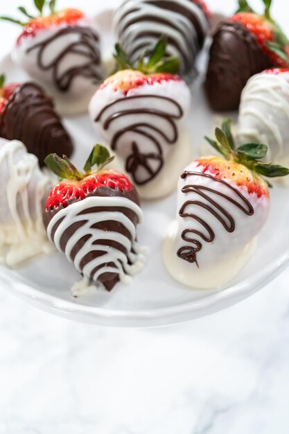 Chocolate dipped strawberries