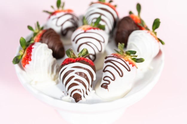 Chocolate dipped strawberries