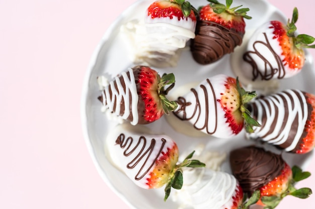 Chocolate dipped strawberries