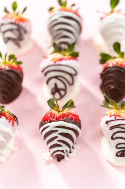 Chocolate dipped strawberries