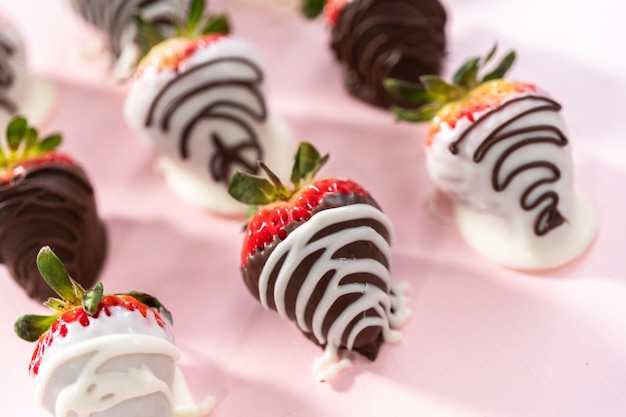 Chocolate dipped strawberries