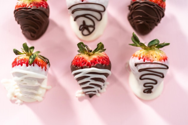 Chocolate dipped strawberries