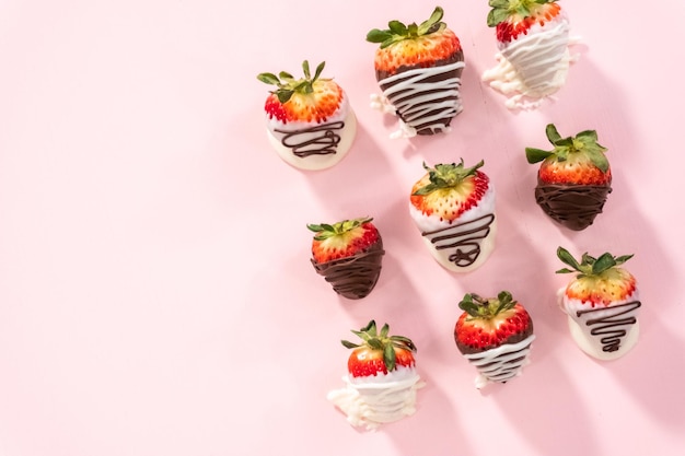 Chocolate dipped strawberries