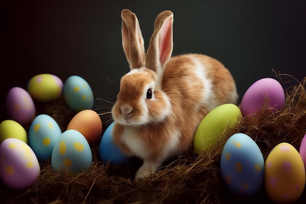 Шоколад пасхальный кролик и яйца