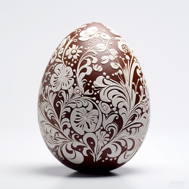 Chocolate Easter egg