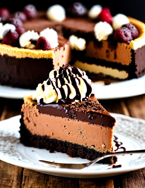 Chocolate fudge cake