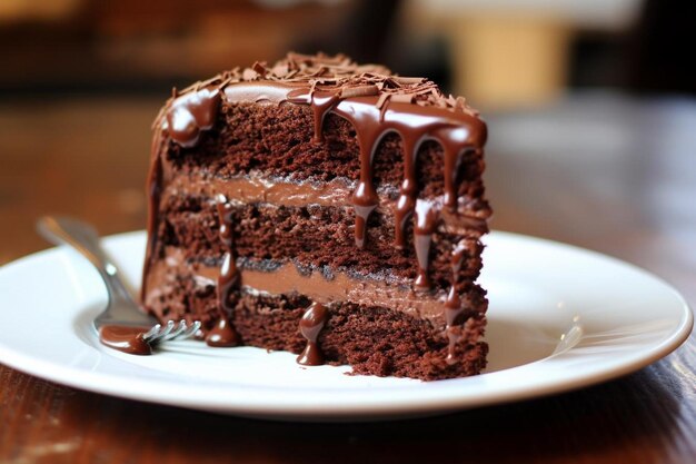 Chocolate Fudge Cake