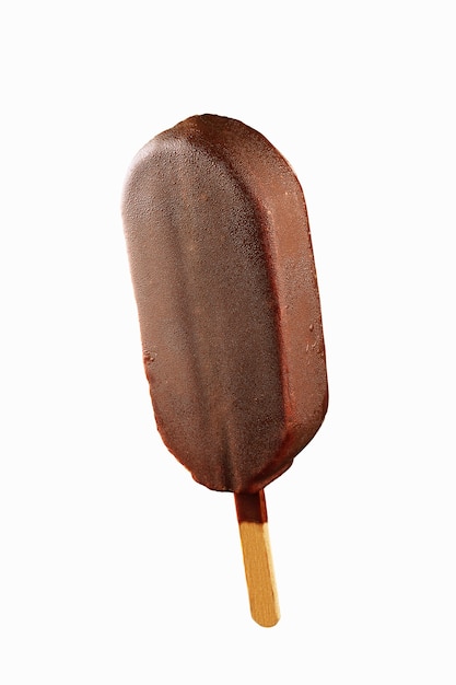 Chocolate fudge popsicle