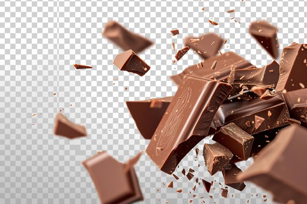 chocolate HD 8K wallpaper Stock Photographic Image