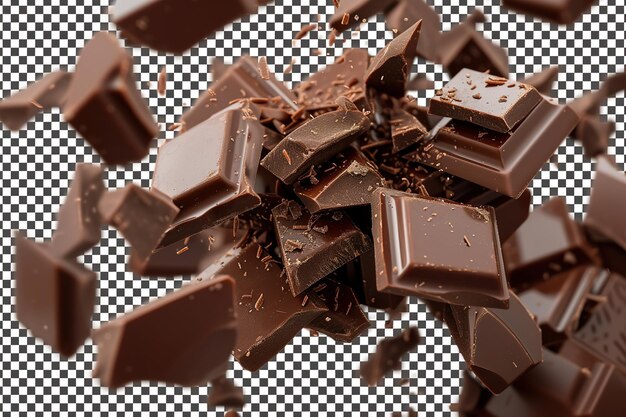 chocolate HD 8K wallpaper Stock Photographic Image