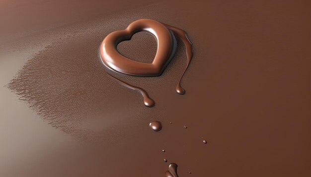 Chocolate heart