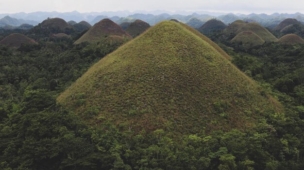 Photo chocolate hills