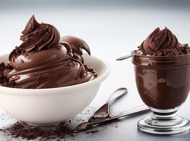 Chocolate Ice Cream Photos