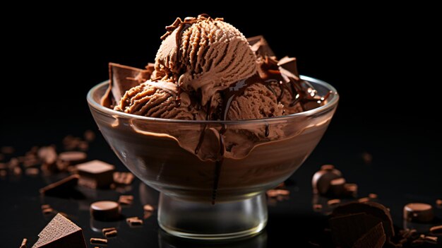 Chocolate ice cream